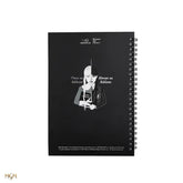 Libreta cinereplicas wednesday addams - miercoles y violonchelo